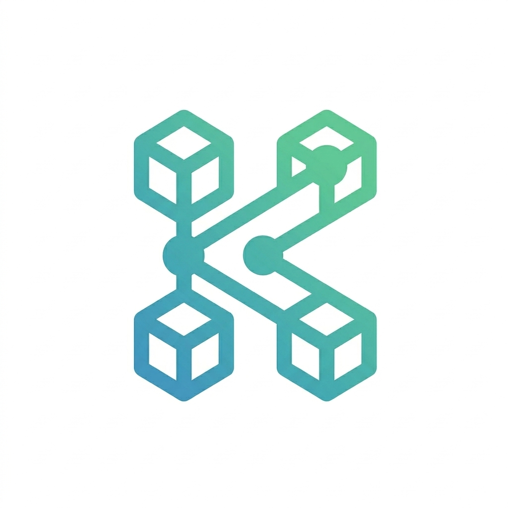 Korvex Systems logo mark